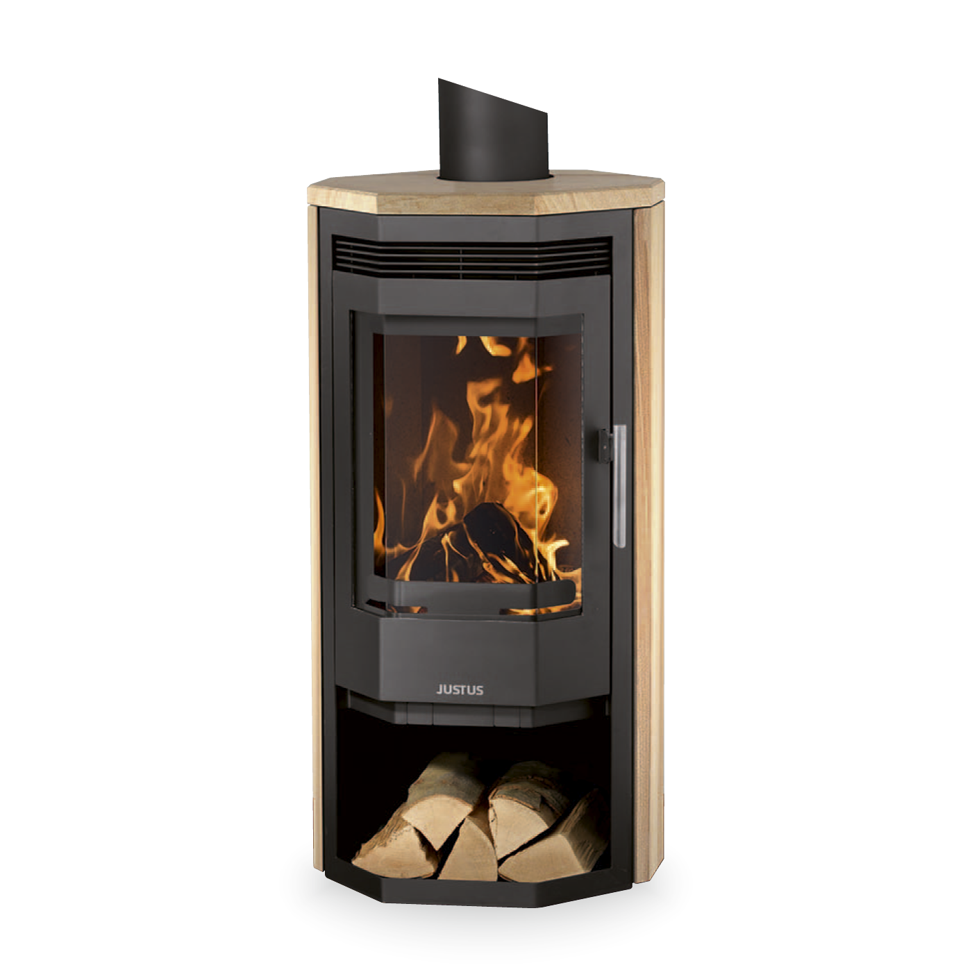 Wood stove Usedom 5 - JUSTUS Heizen